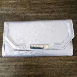 Jones New York Signature Silver Wallet